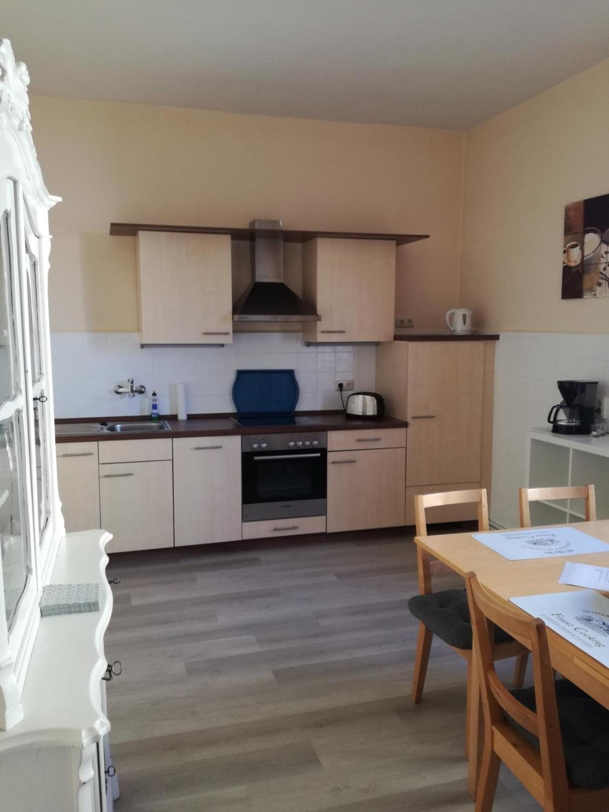 Ferienwohnung Leonie Mit Sauna زينوويتز المظهر الخارجي الصورة